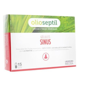 Олиосептил синус капсулы №15 д/санац. носов. пазух