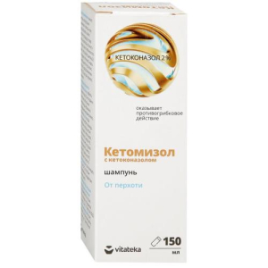 Витатека шампунь против перхоти 150мл кетомизол  [vitateka]
