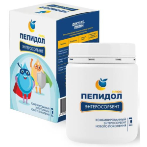 Пепидол плюс тз доктор пектин порошок для приема внутрь 100г бад