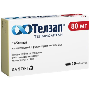Телзап таблетки 80мг №30