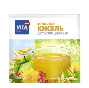 Витапро напитки при вредных условиях труда кисель 20г с абрикосом