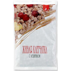 Биокор живая клетчатка отруби 200г с лецитином