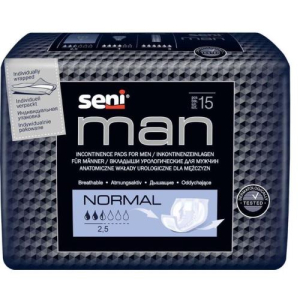 Сени мен прокладки (вкладыши)  №15 уролог нормал