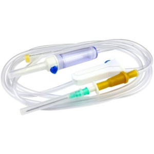 Сфм система для внутривенного вливания крови и инфузных растворов 22g №1