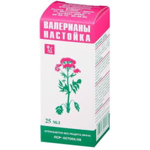 Валерианы настойка 25мл