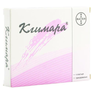 Климара трансдермальная терапевтическая система 3.9мг/12.5кв.см №4