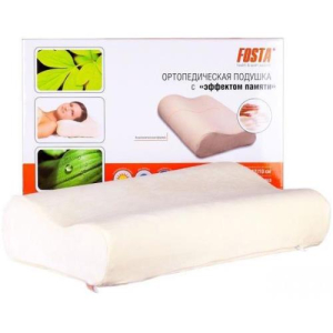 Фоста подушка ортопед. эфф.памяти /арт.f-8021/