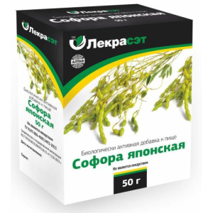 Софоры японской плоды 50г. чайный напиток бад /лекра-сэт