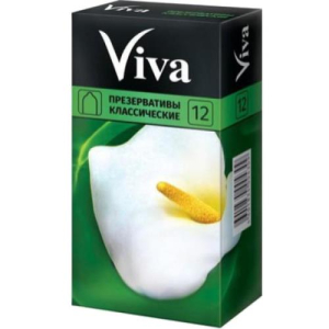 Вива презервативы №12 классические