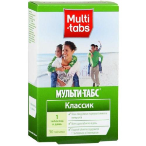 Мульти-табс классик №30 таб. п/о
