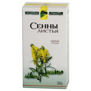 Сенны листья листья измельченные 50г
