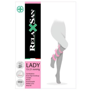 Релаксан гамбалетто леди гольфы компрессионные 70ден 1кл р 4 /арт 950а/ черн
