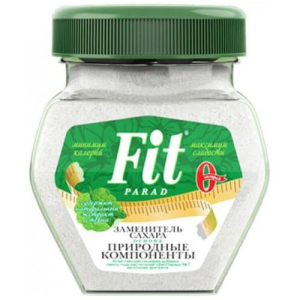 Фитпарад №7 заменитель сахара 180г