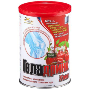 Геладринк плюс порошок 340г вишня бад