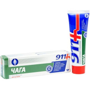 911 ваша служба спасения гель-бальзам для суставов 100мл чага