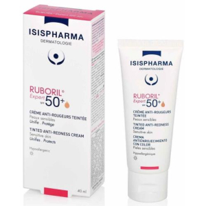 Исис фарма руборил эксперт крем 40мл против покраснений дневной тонирующий spf50+  [isis pharma ruboril expert]