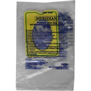 Меридиан мочеприемник 200мл педиатр pd2200