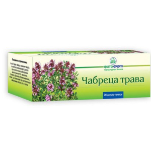Чабреца трава порошок 1,5г №20/ Фитофарм