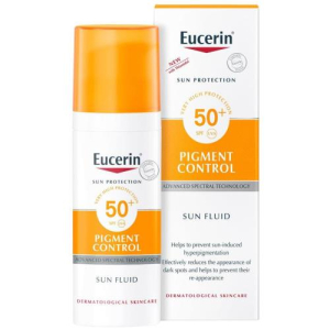 Эуцерин сан сенситив протект флюид 50мл с/защитн. п/пигмент. spf50 +