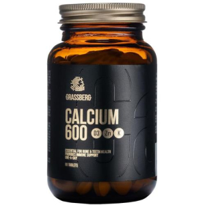 Грассберг кальций + д3 + цинк + витамин к таблетки №90