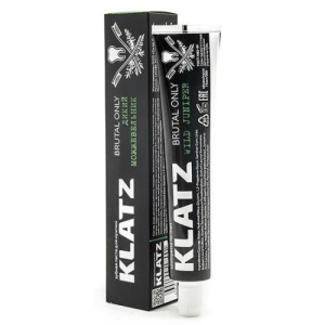 Клатц брутал онли зубная паста 75мл дикий можжевельник