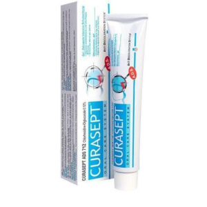 Курасепт зубная паста 0,12% 75мл гелеобр. хлоргекс. диглюконат (ads712)