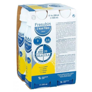 Фрезубин напиток для энтерального питания 200мл №4 2ккал с пищевыми волокнами вкус лимона