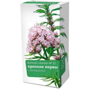 Алтай фиточай 2г №20 крепкие нервы с валерианой №33