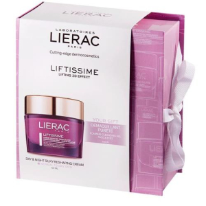 Лиерак лифтиссиме набор (крем-лифтинг 50мл. + гель очищ. д/умыв. 200мл.) [lierac]
