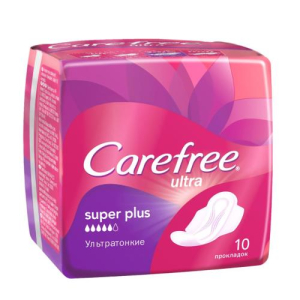 Кэфри ультра прокладки гигиенические №10 супер плюс