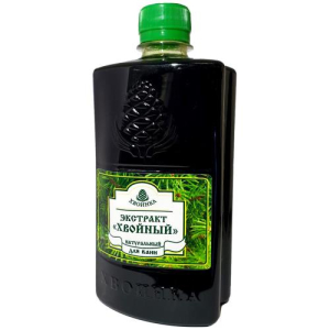 Хвоинка хвойный экстракт для ванн 500мл натуральный