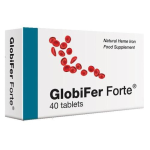 Глобифер форте таблетки 900мг №40 бад