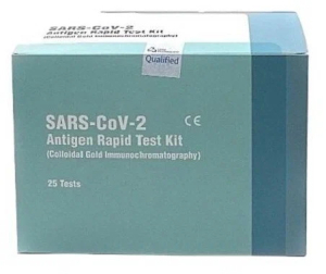 Leccurate antigen rapid test kit экспресс-тест №25 д/выявл антигена к sars-сov-2 с коллоидным золотом