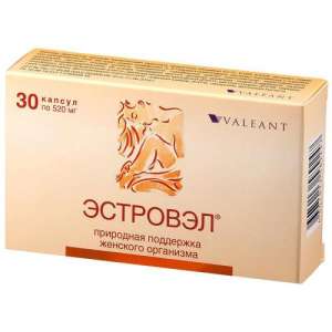 Эстровэл капсулы №30 бад