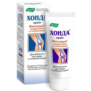 Эвалар хонда крем 50г максимум хондроитина и глюкозамина