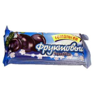 Гематоген плитка 40г фруктовый чернослив