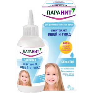 Паранит сенситив ср-во педикулезное 150мл