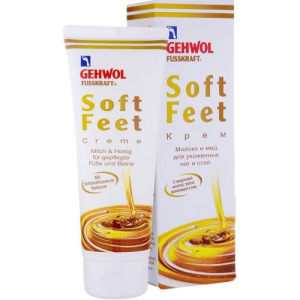 Геволь фусскрафт крем для ног 125мл гиалурон кислота