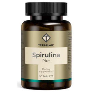Тетралаб спирулина плюс таблетки 1000мг №90