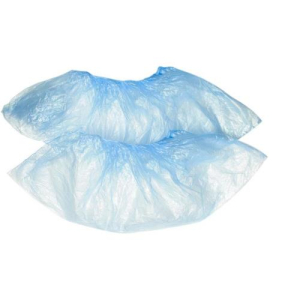 Март бахилы n50 пар мед. пэ стандарт (арт 10) 20 мкм