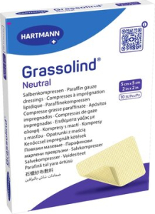 Гразолинд повязка №10 мазев 5х5см