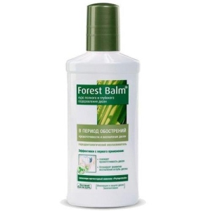 Лесной бальзам форест ополаск. питание восст. д/десен при обостр. 250мл.  кровотеч.воспал.