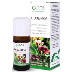 Олеос масло эфирное 10мл гвоздика