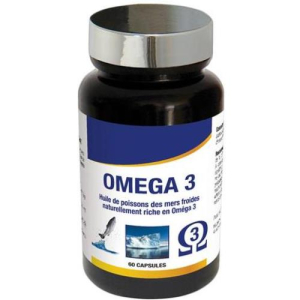 Нутриэксперт омега-3 капсулы 636мг №60