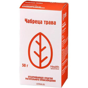 Чабреца трава измельченная 50г