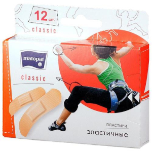 Матопат лейкопласт. классик №12 [matopat]