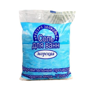 Ресурс здоровья морская соль для ванн 1000г