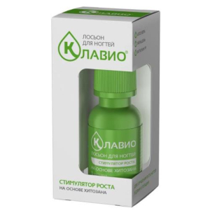Клавио лосьон для ног 20мл стимулятор роста