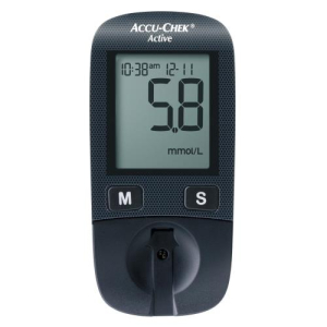 Акку-чек актив глюкометр (набор)