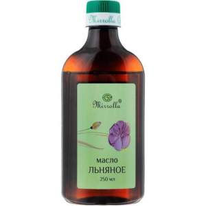 Мирролла масло 250мл льняное